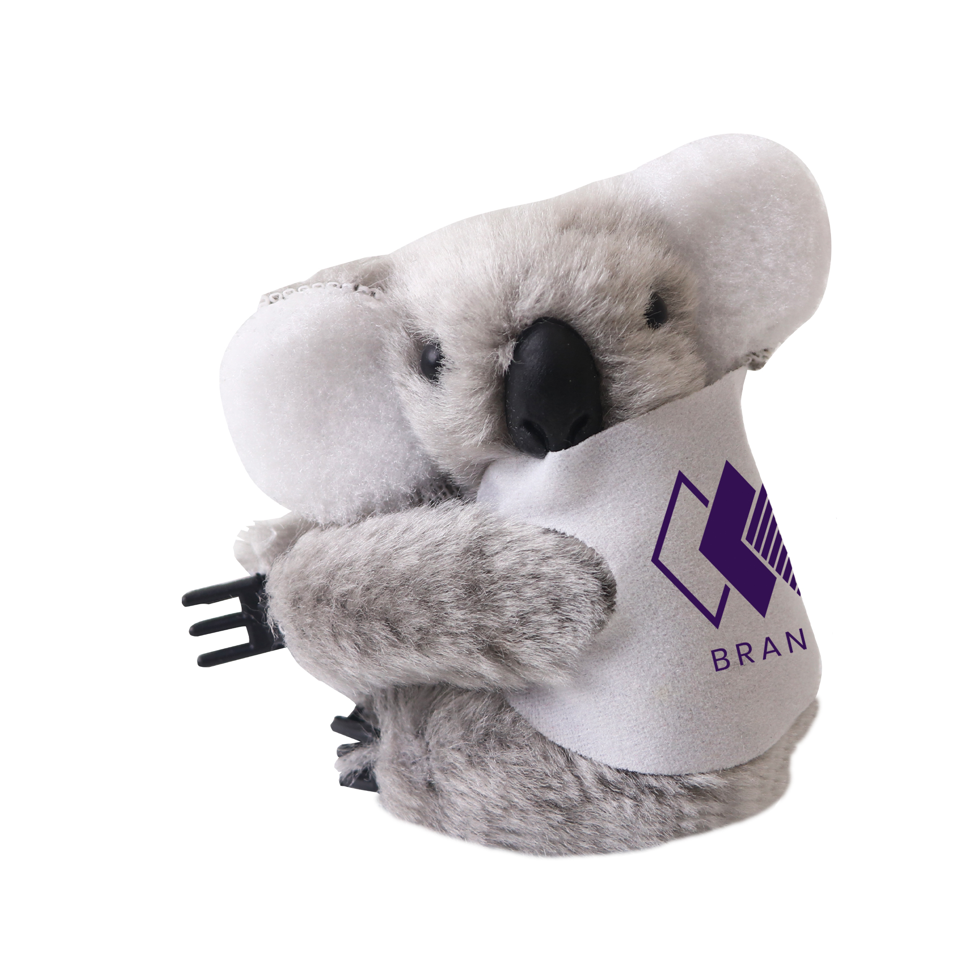 Koala Clip on Stuffed Plush Toy - Image 3