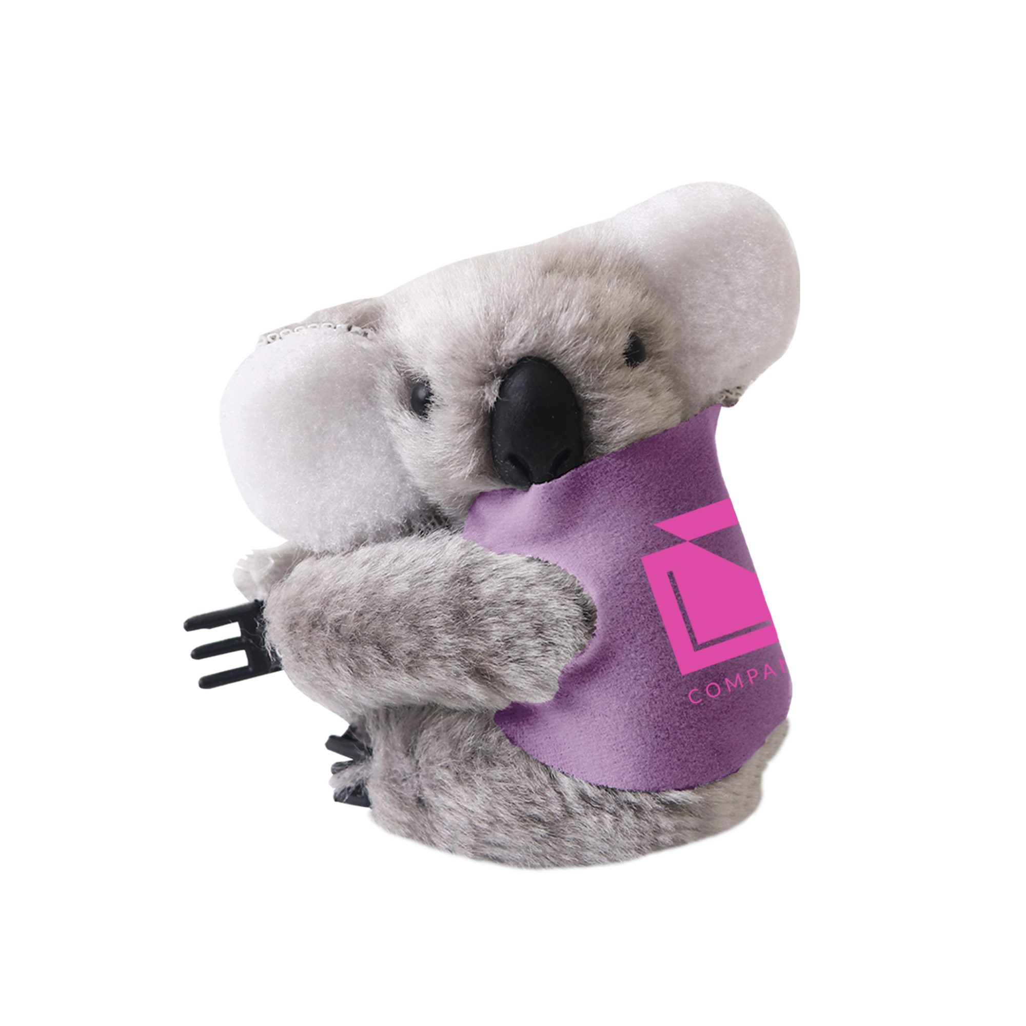 Koala Clip on Stuffed Plush Toy - Image 15