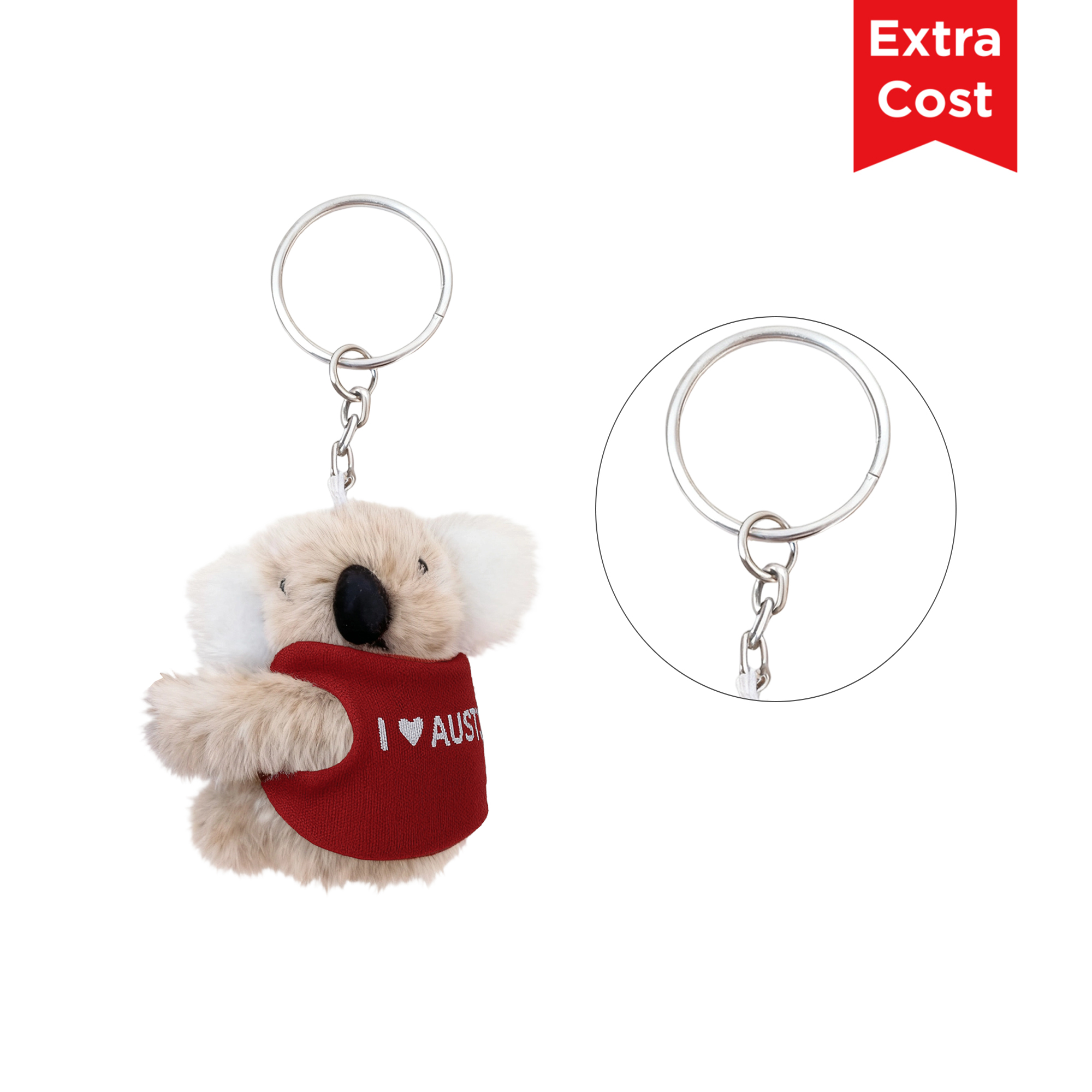 Koala Clip on Stuffed Plush Toy - Image 20