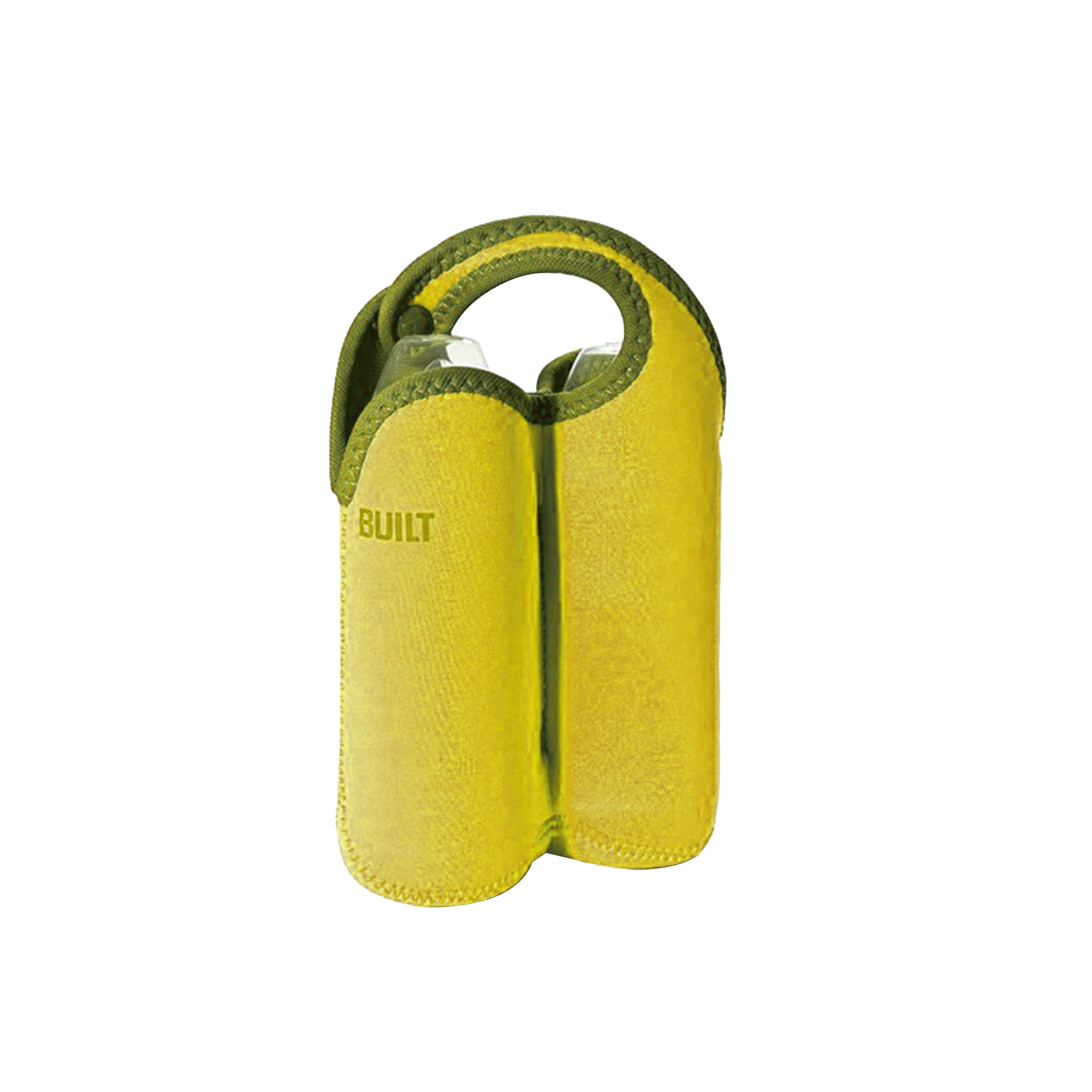 Twin Bottle Cooler with Snap Handle - Image 4