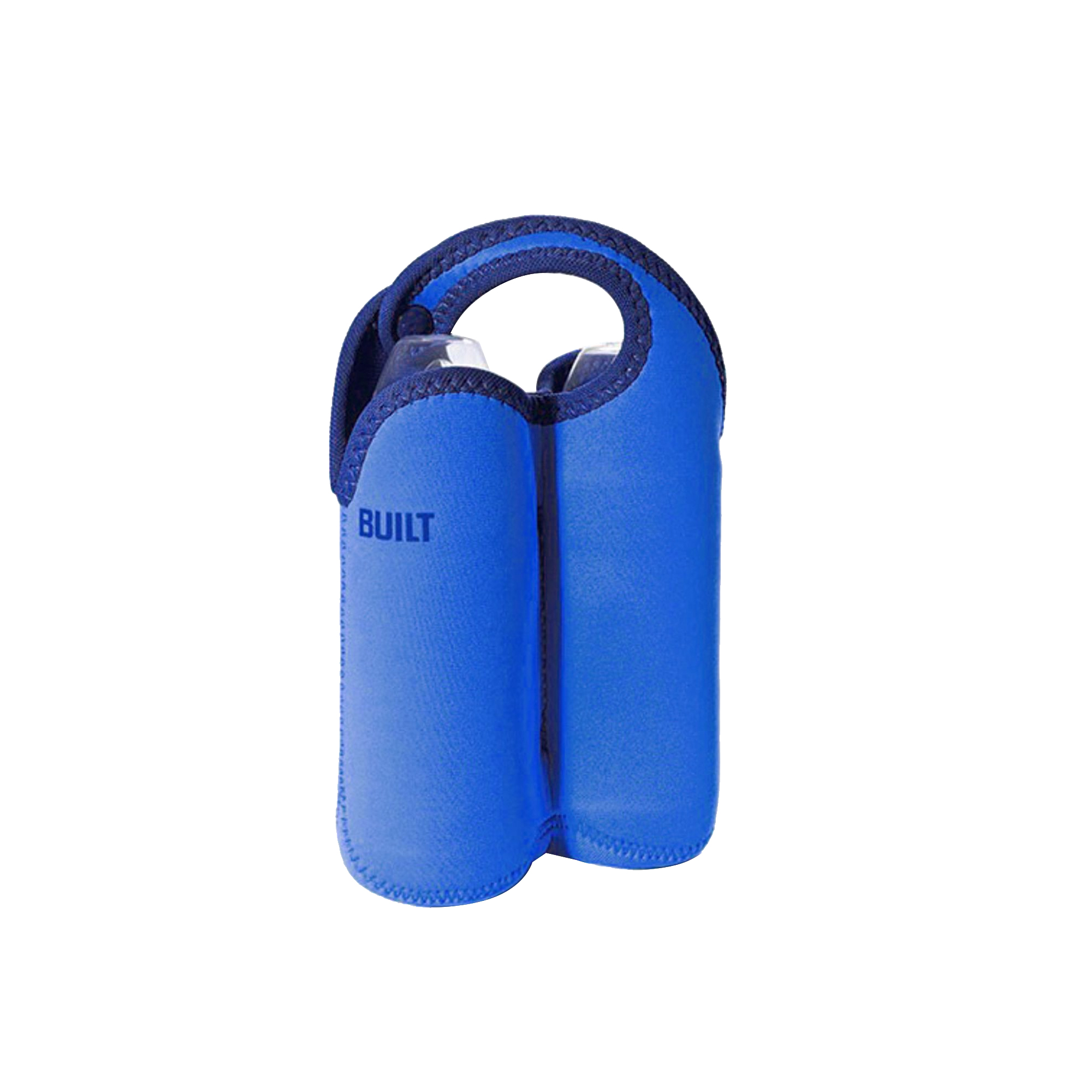 Twin Bottle Cooler with Snap Handle - Image 6
