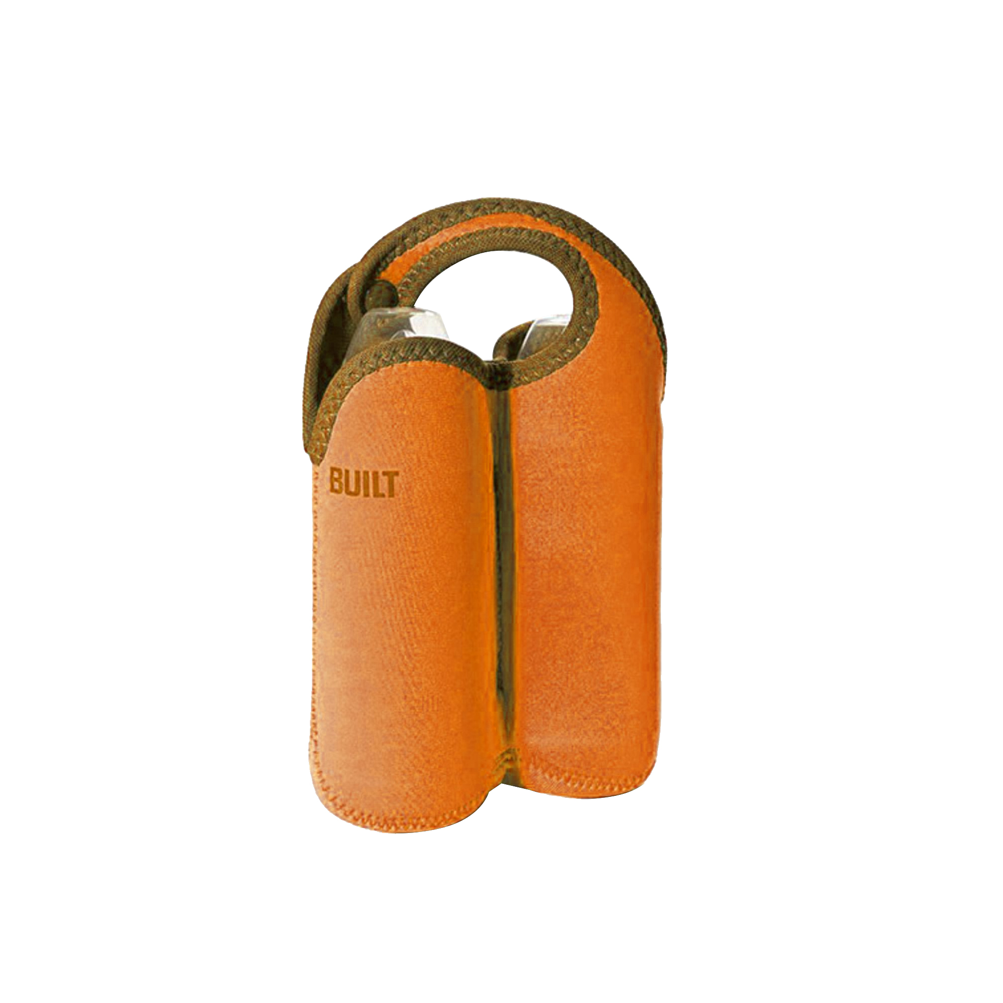 Twin Bottle Cooler with Snap Handle - Image 2