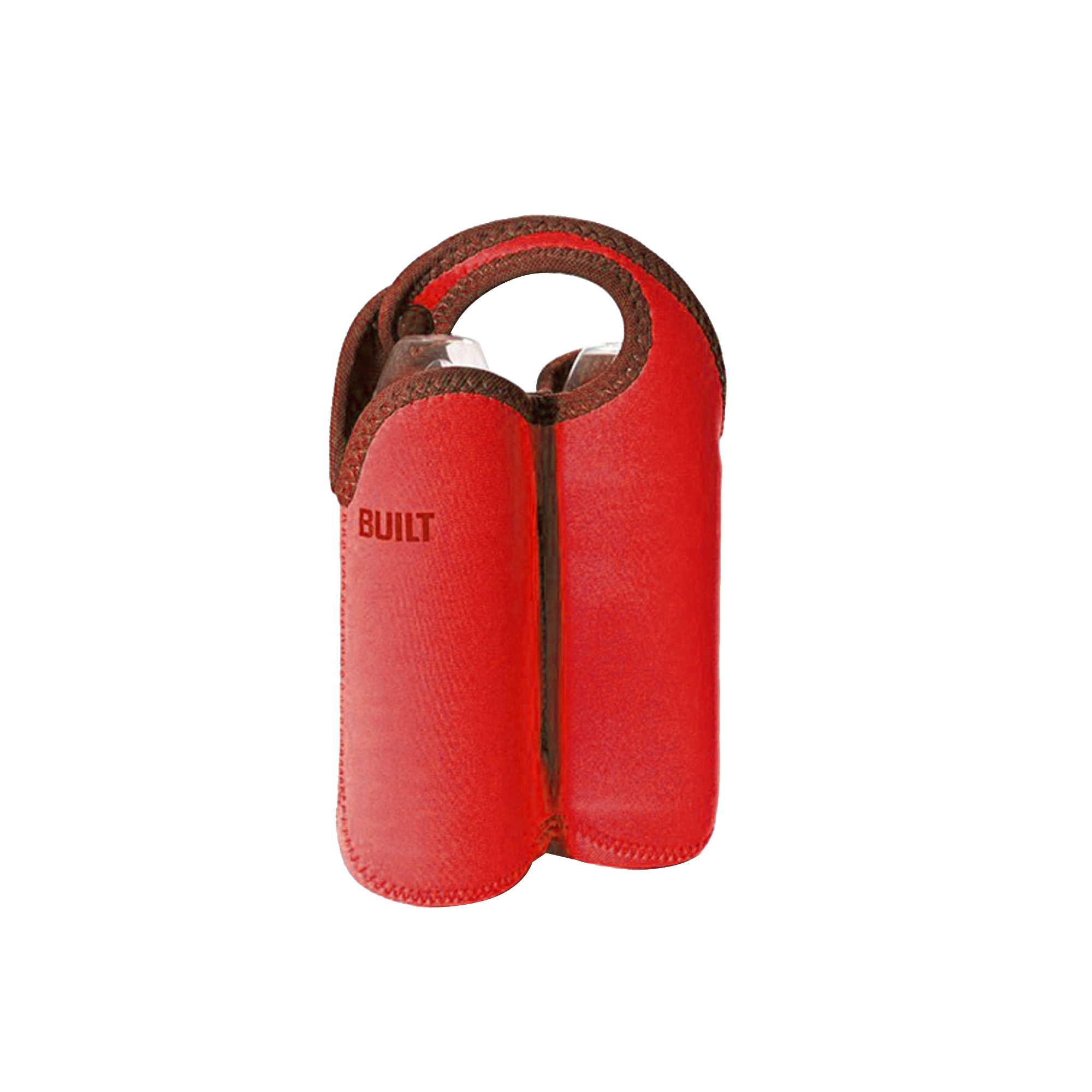 Twin Bottle Cooler with Snap Handle - Image 3