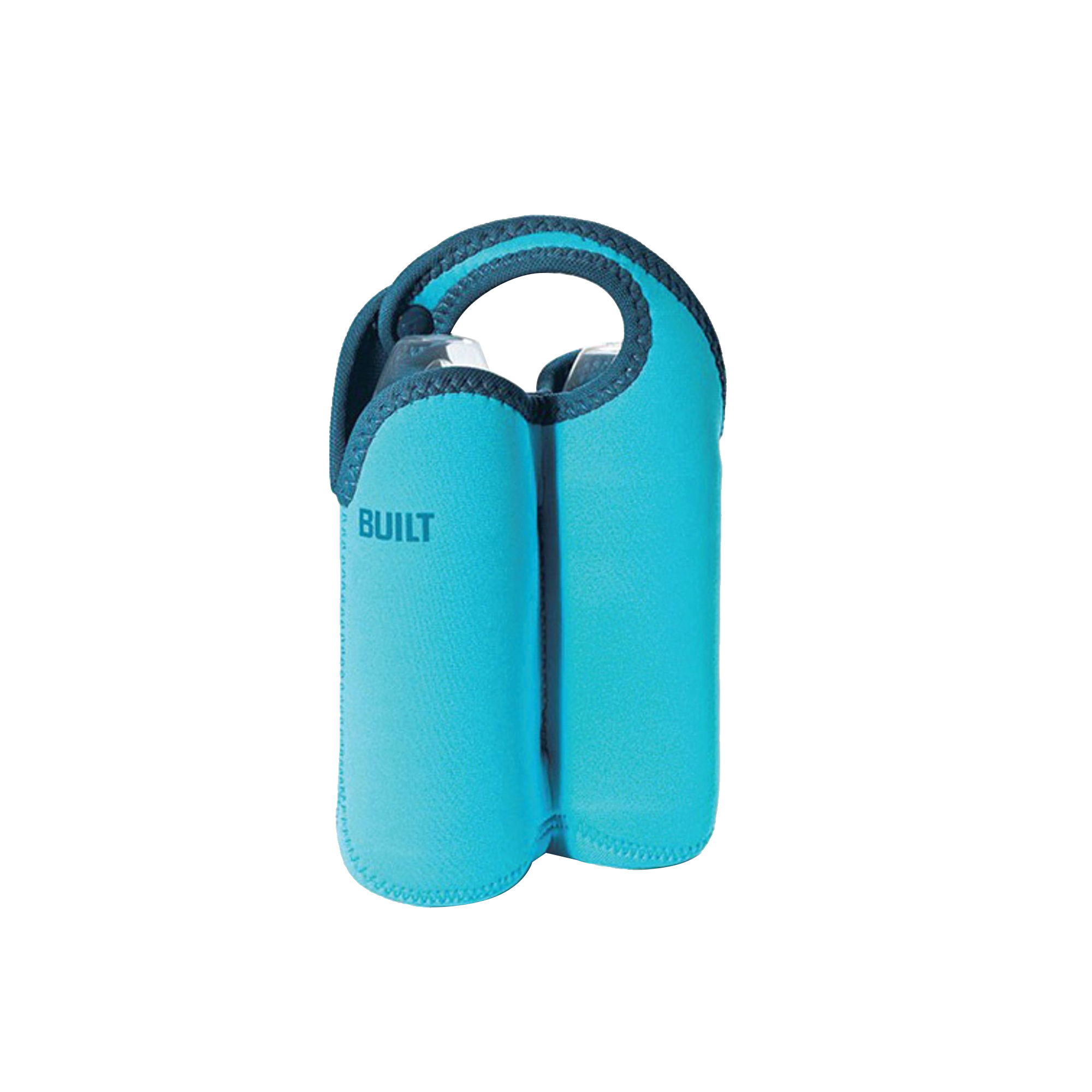 Twin Bottle Cooler with Snap Handle - Image 8