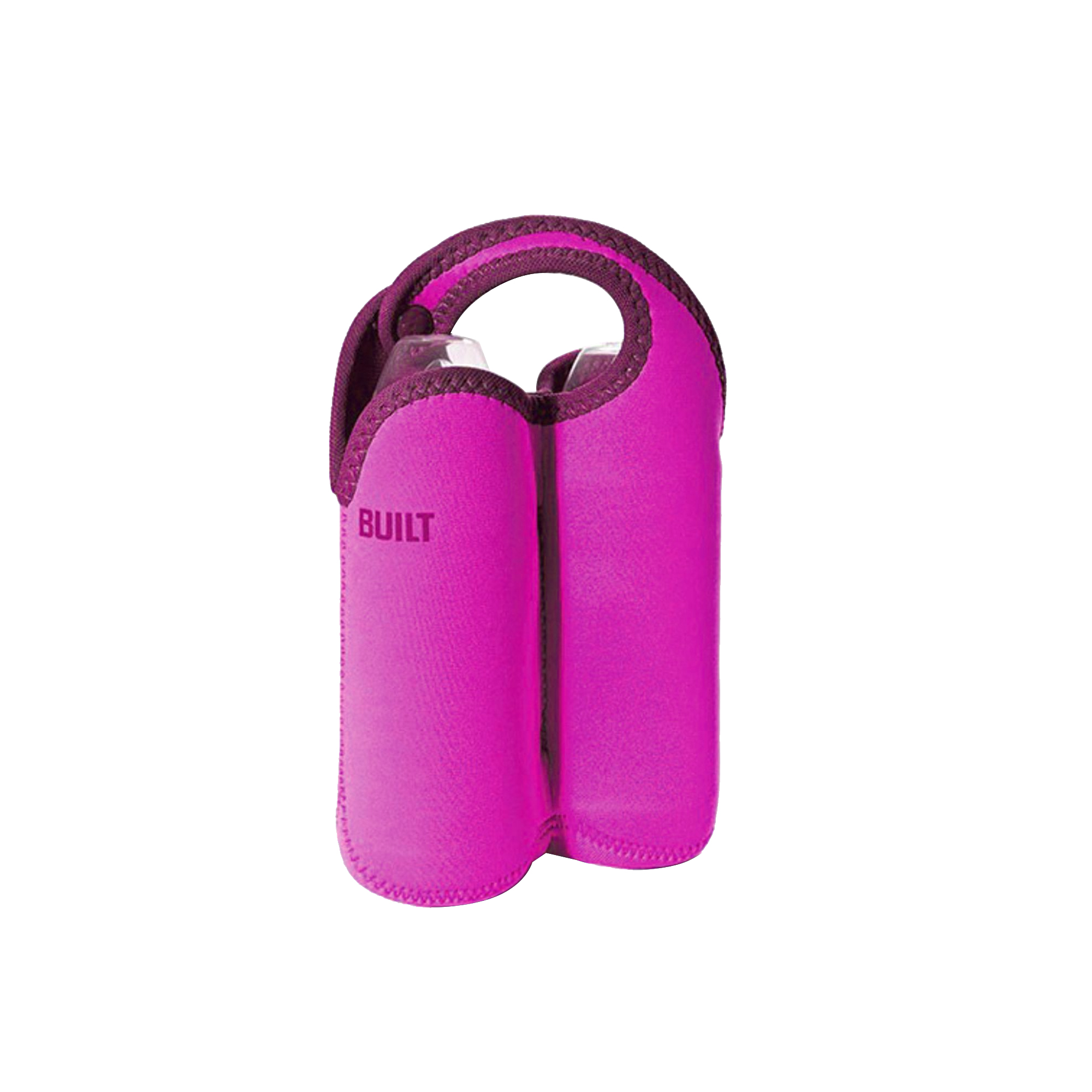 Twin Bottle Cooler with Snap Handle - Image 9
