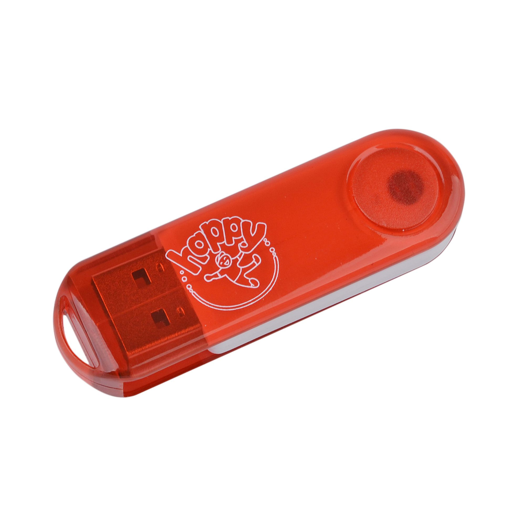 Transparent Swivel Flash Drive - Image 5