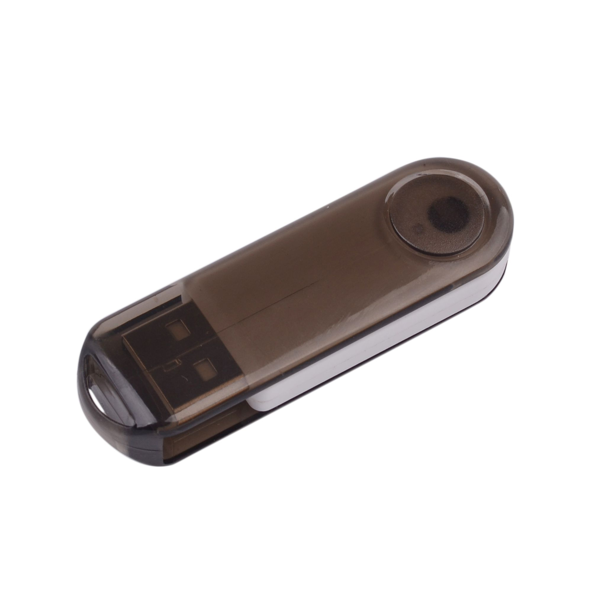 Transparent Swivel Flash Drive - Image 2