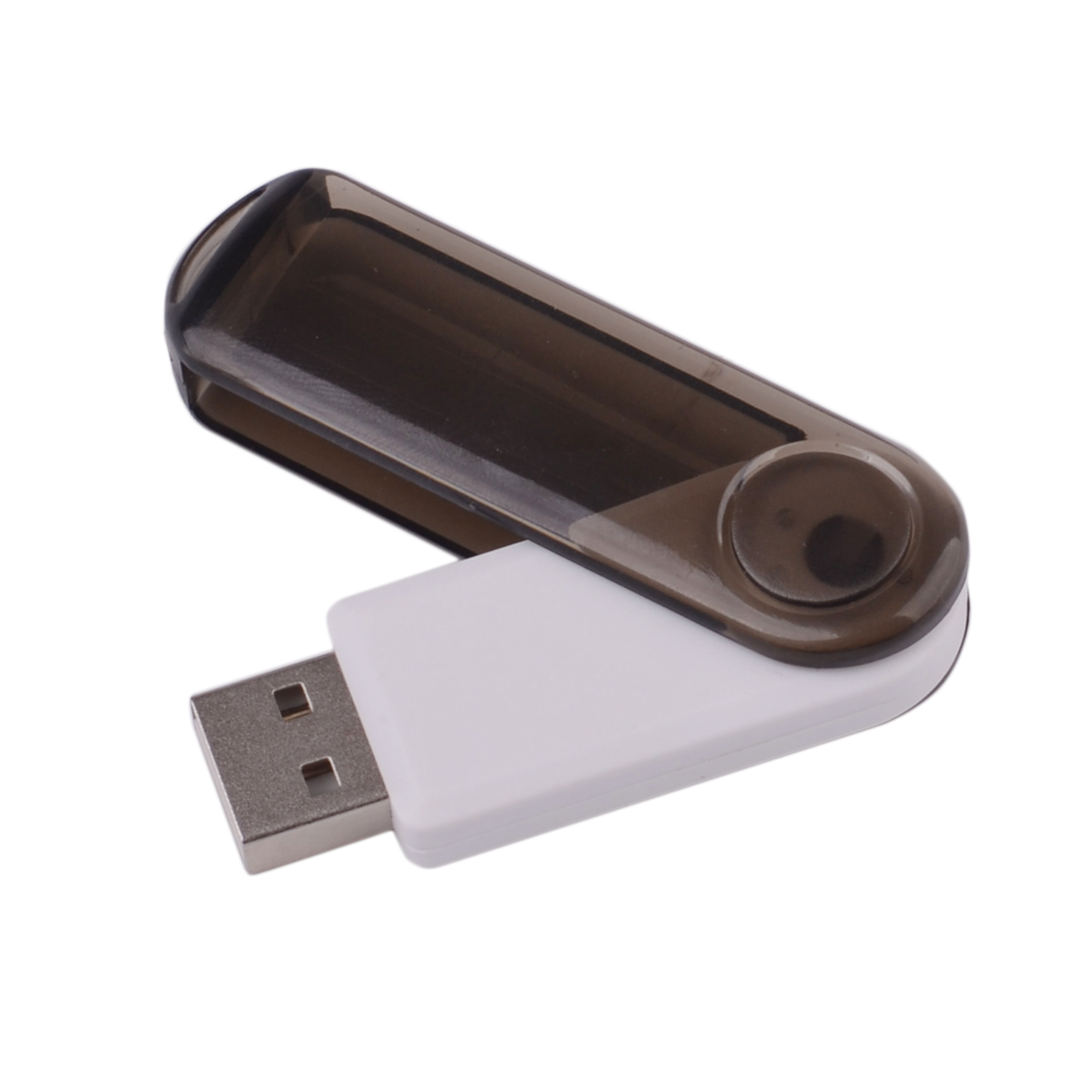Transparent Swivel Flash Drive - Image 9