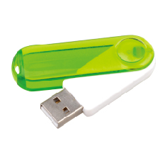 Transparent Swivel Flash Drive - Image 7