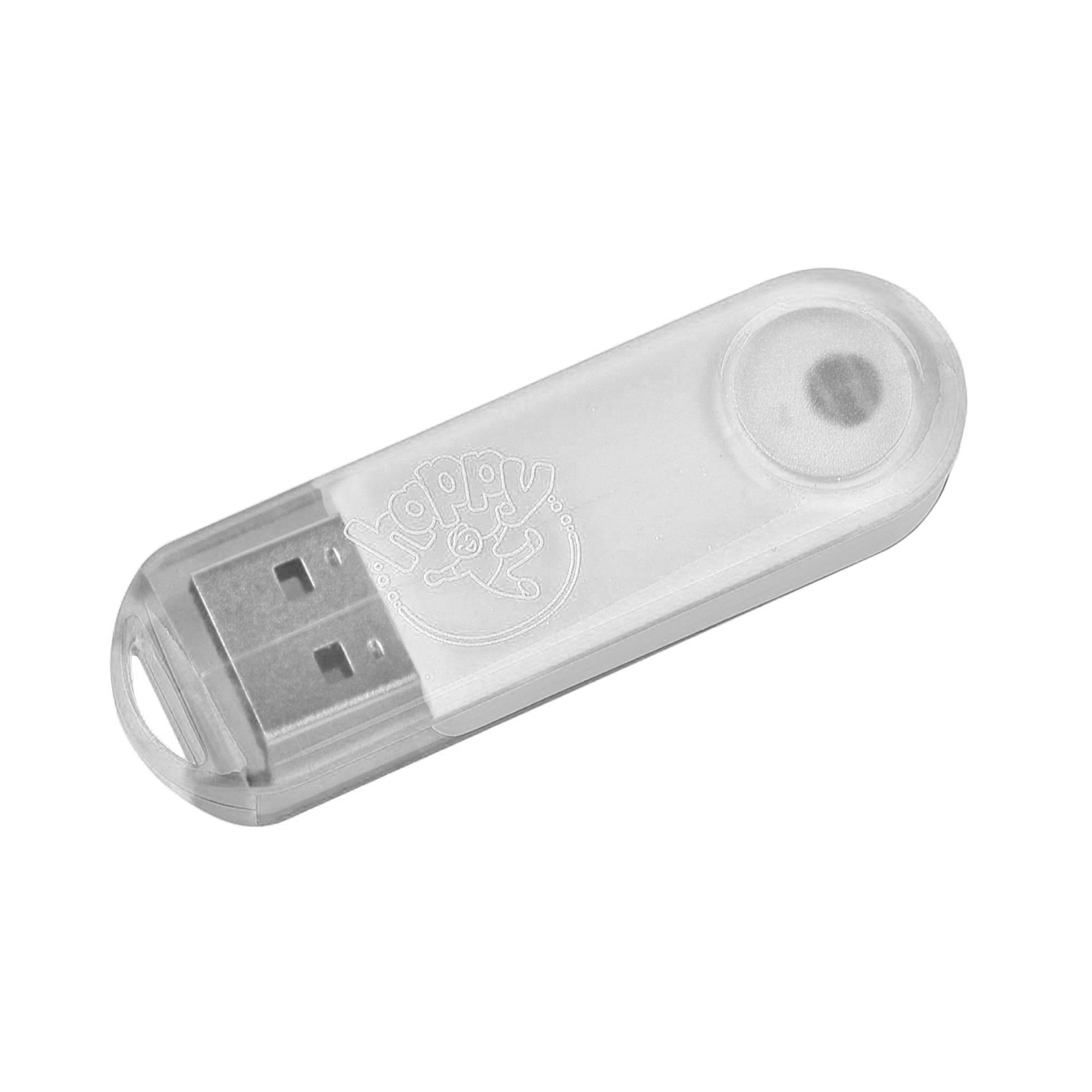 Transparent Swivel Flash Drive - Image 6