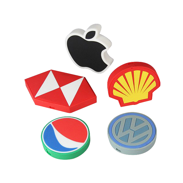 Custom Shaped PVC Wireless Charger - Image 2