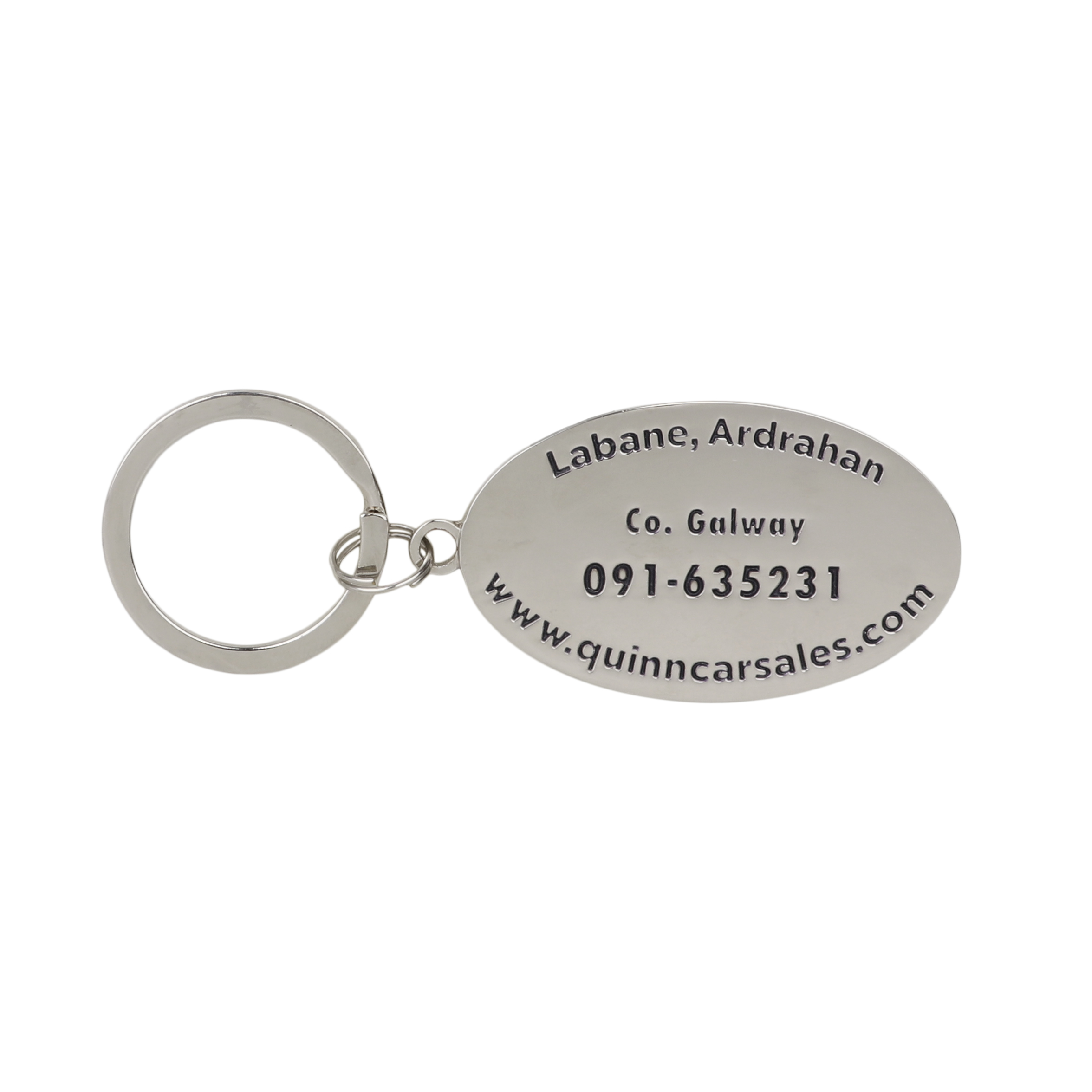 Custom Shaped Metal Epoxy Domed Keyring - Image 5