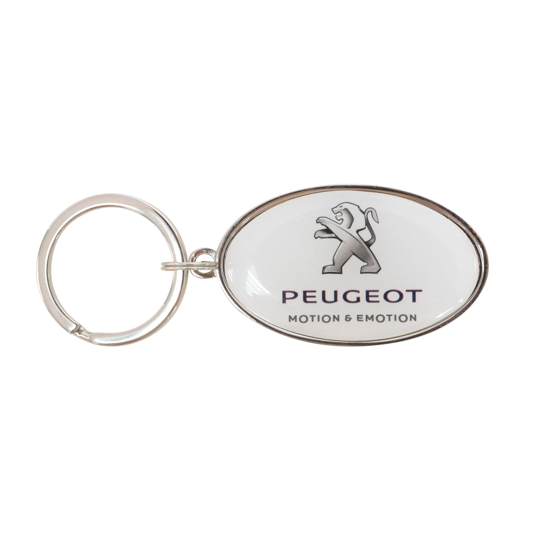 Custom Shaped Metal Epoxy Domed Keyring - Image 3