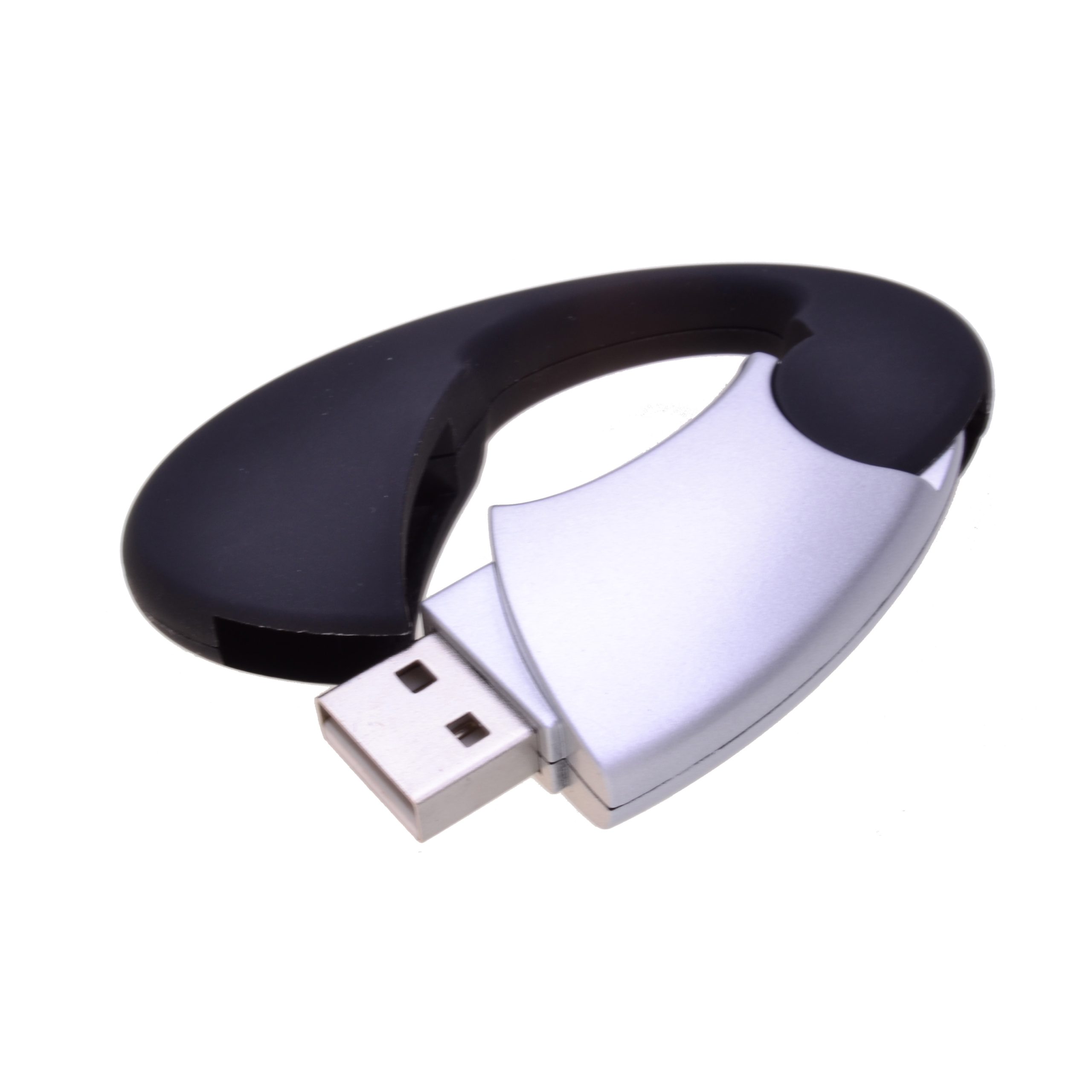 Oval Clip Flash Drive - Image 4