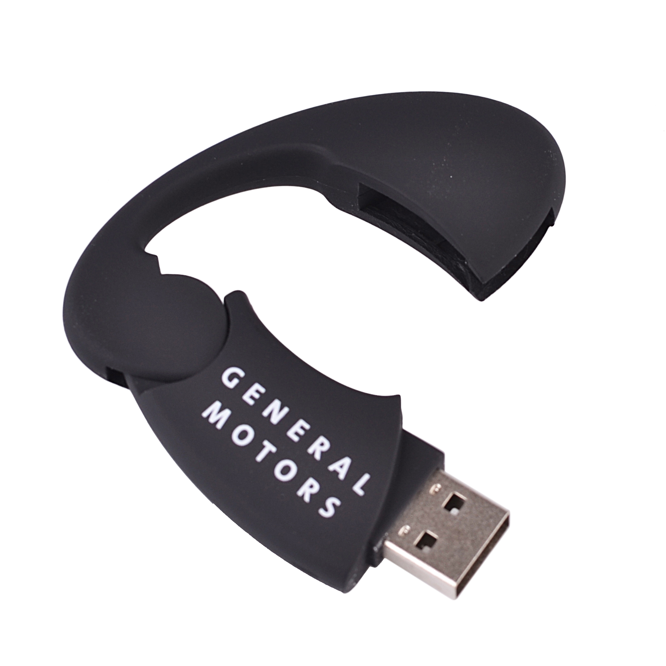 Oval Clip Flash Drive - Image 6