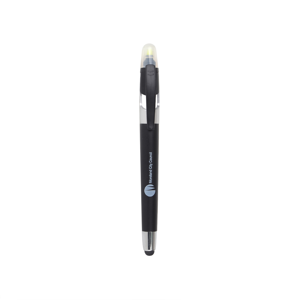 Ball Pen with Highlighter - Image 6