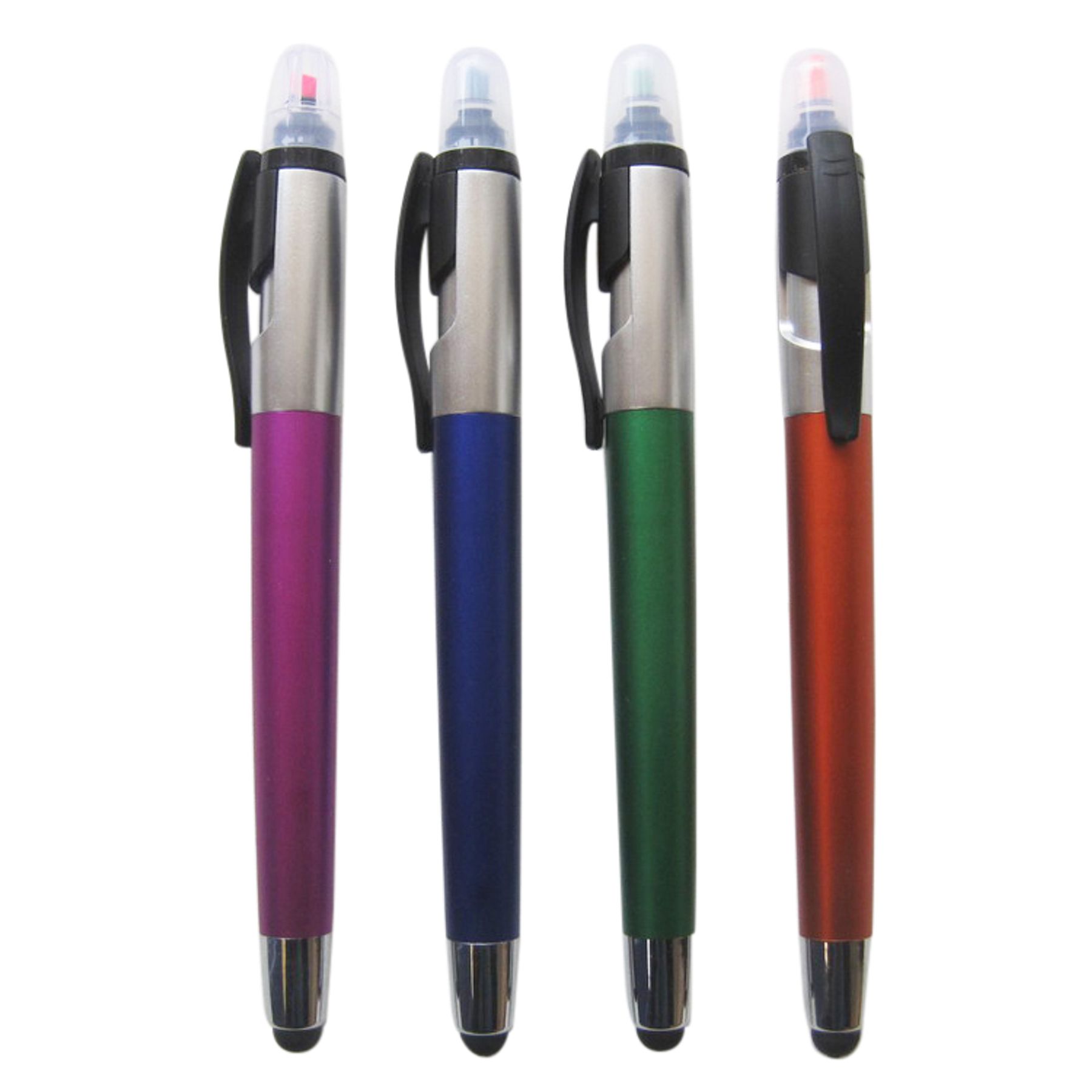 Ball Pen with Highlighter - Image 7