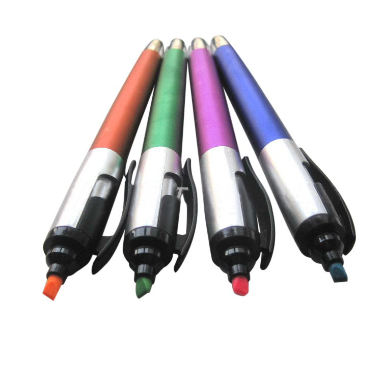 Ball Pen with Highlighter - Image 8