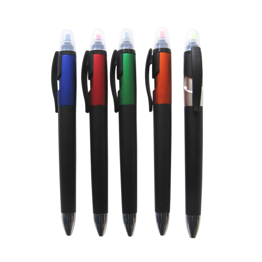 Ball Pen with Highlighter - Image 10