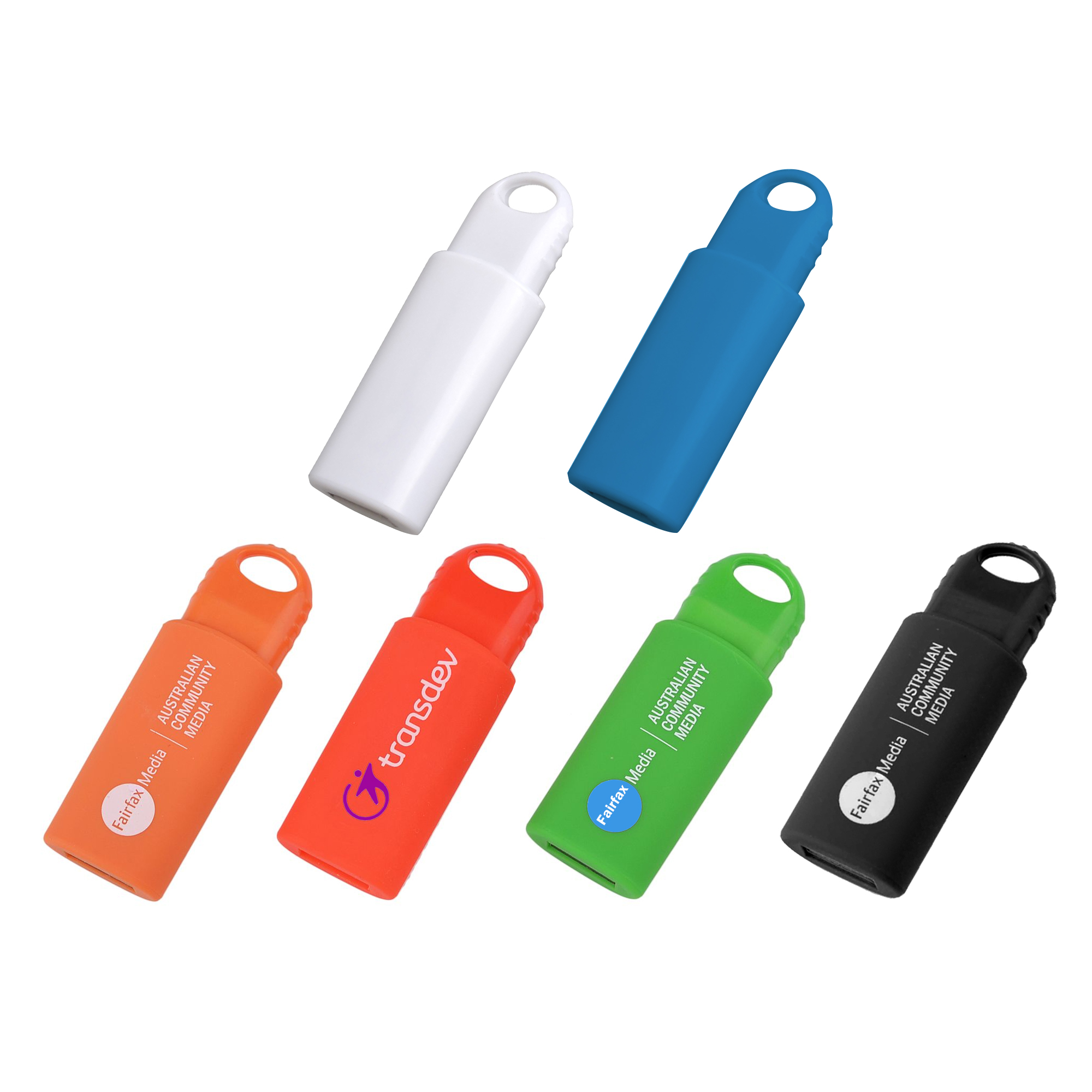Click Button Flash Drive