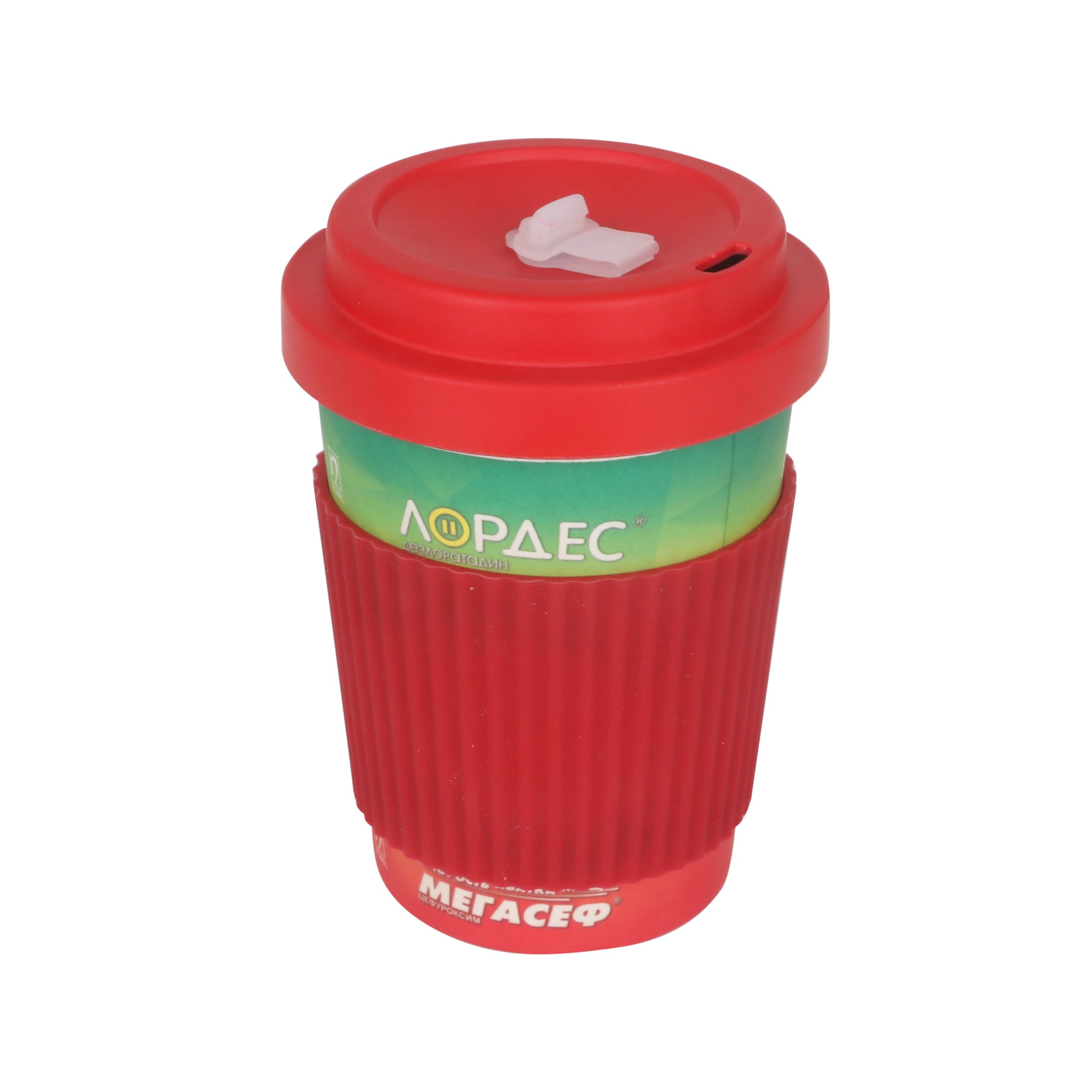 350ml Reusable Bamboo Coffee Cup with Screw Lid - Image 2