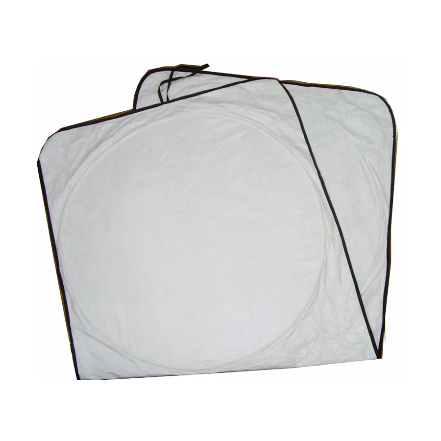 Twin Circular Reflective Car Sunshade - Image 5