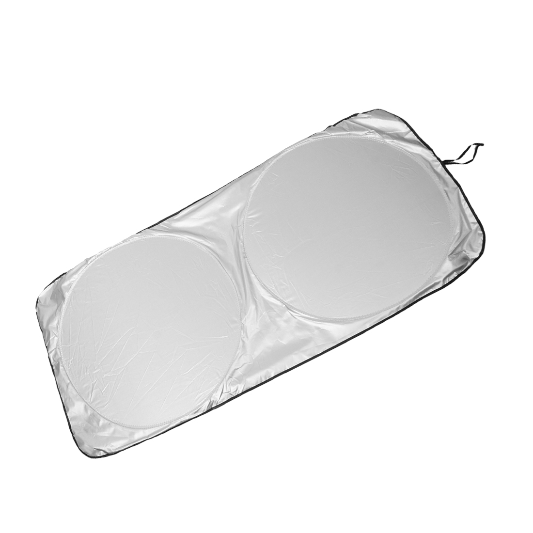 Twin Circular Reflective Car Sunshade - Image 7