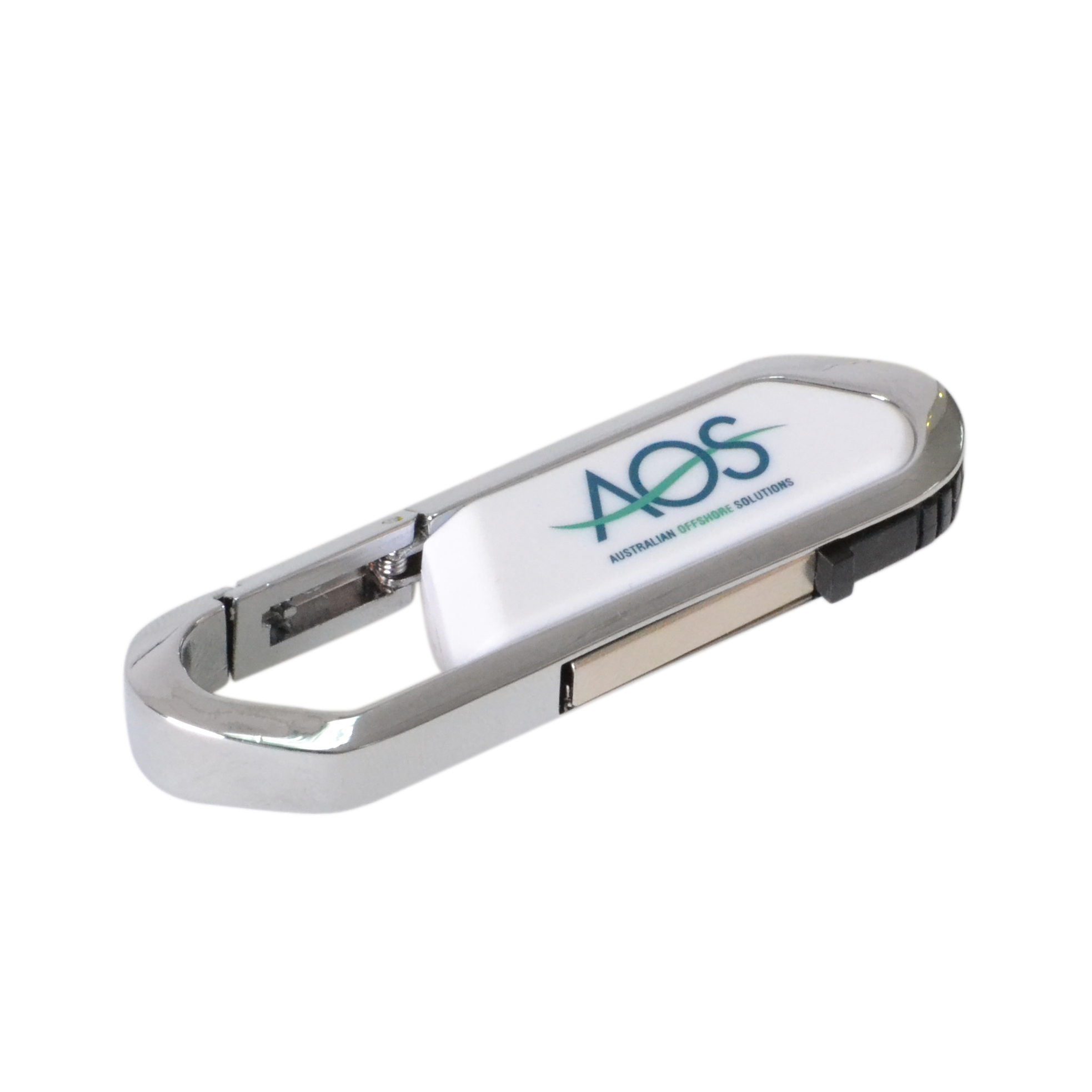 Mini Carabiner Flash Drive - Image 6