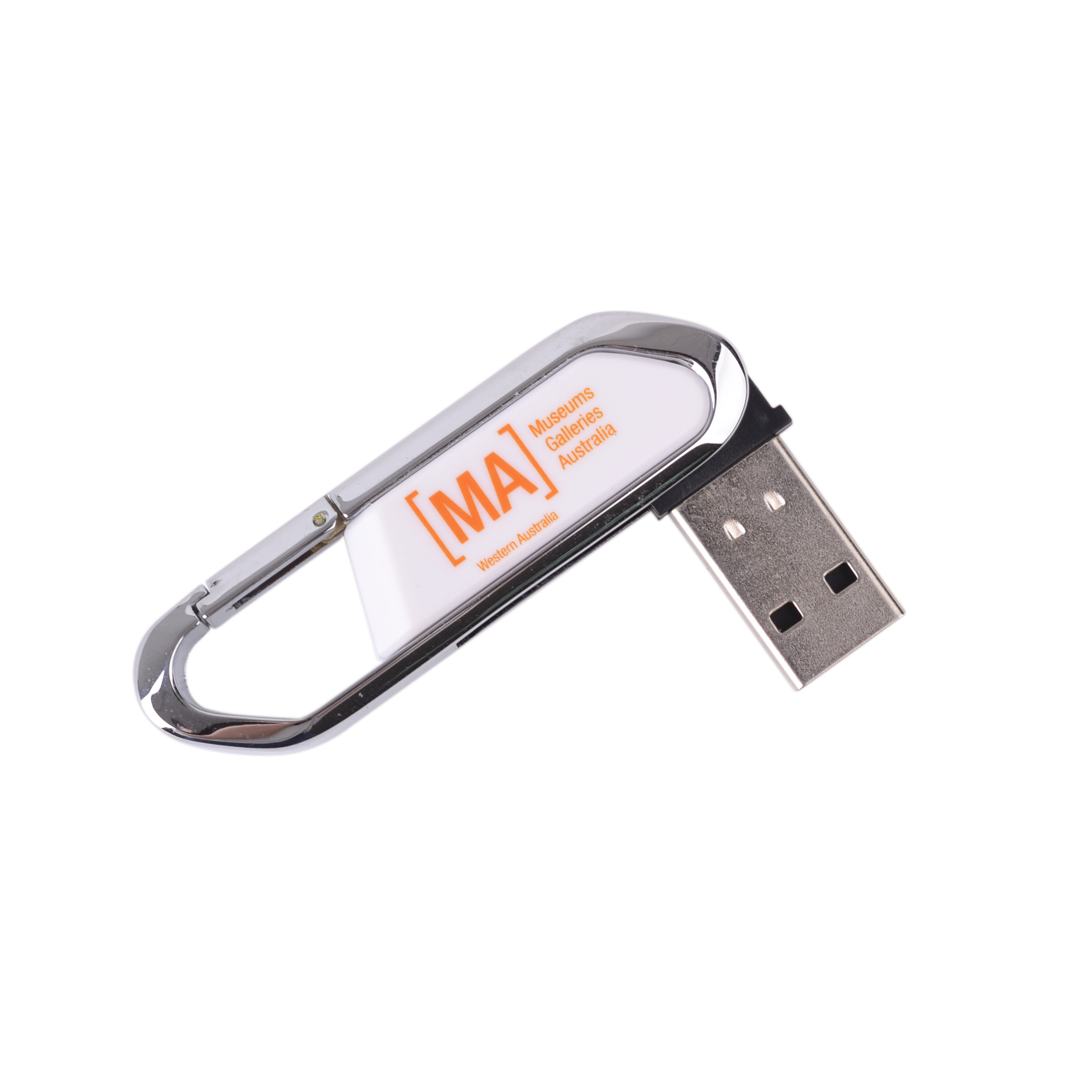 Mini Carabiner Flash Drive - Image 8