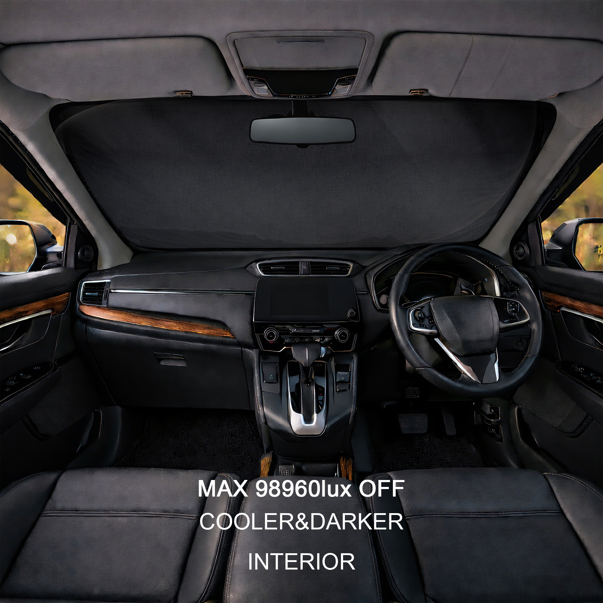 Reflective Car Sunshade - Image 10