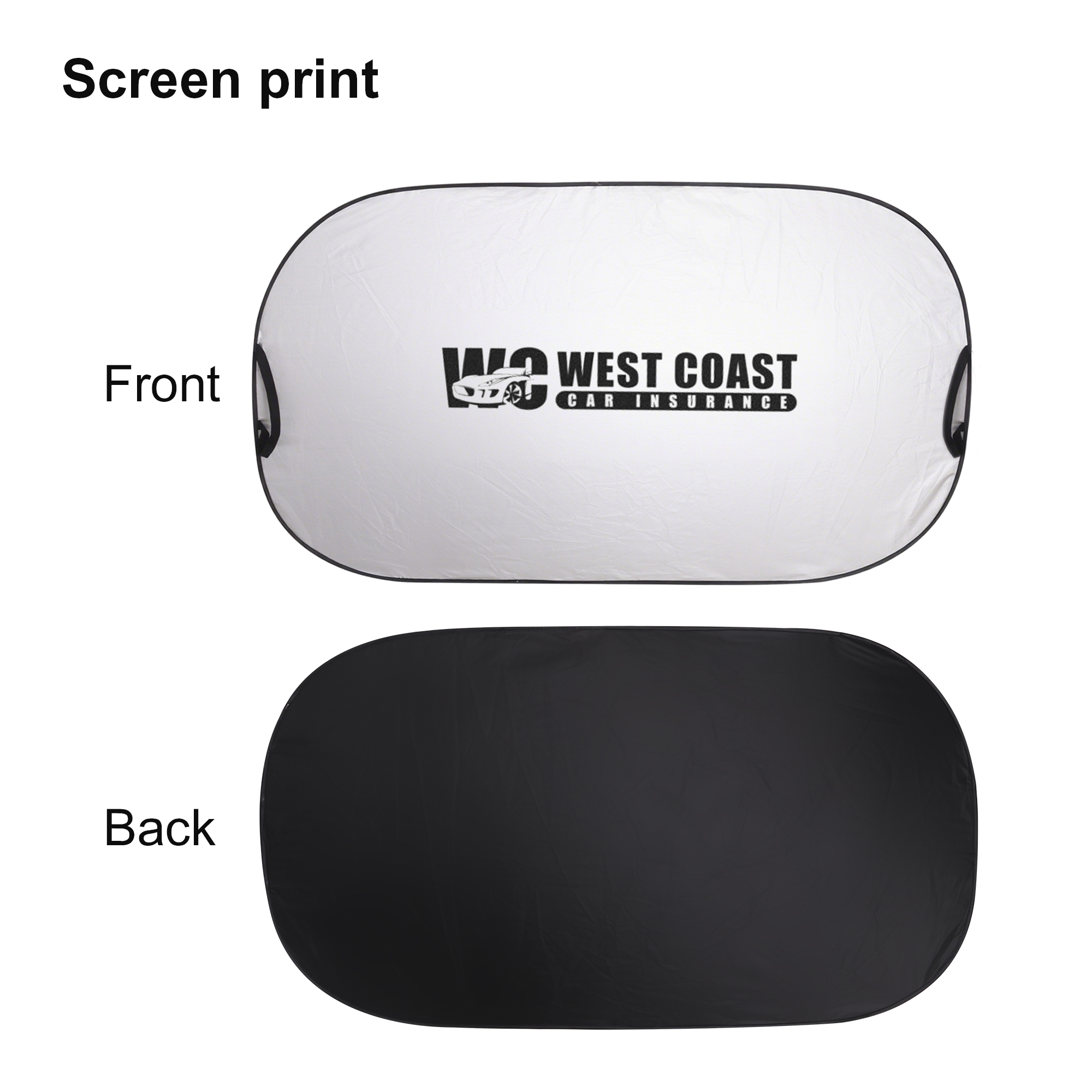 Reflective Car Sunshade - Image 8