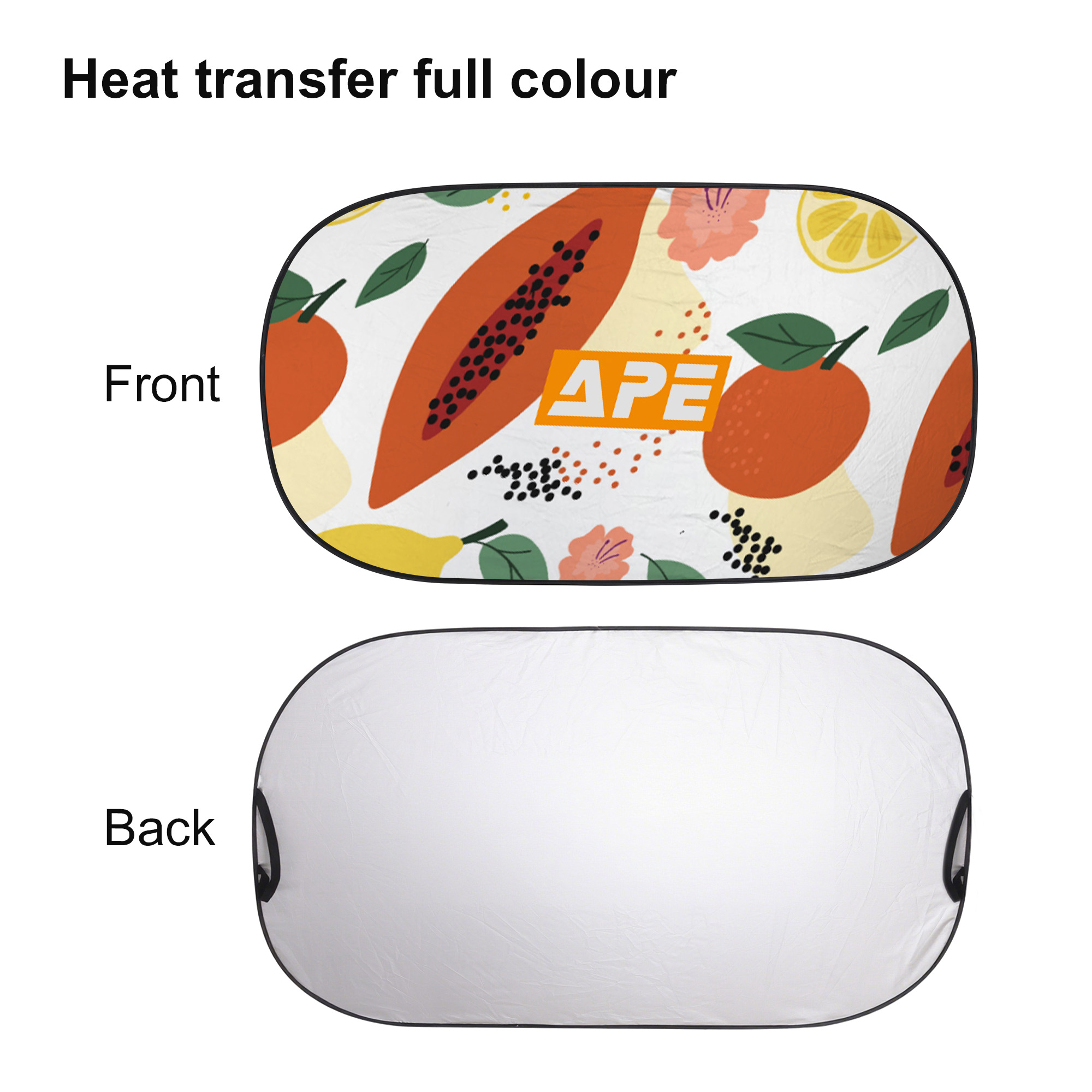 Reflective Car Sunshade - Image 9