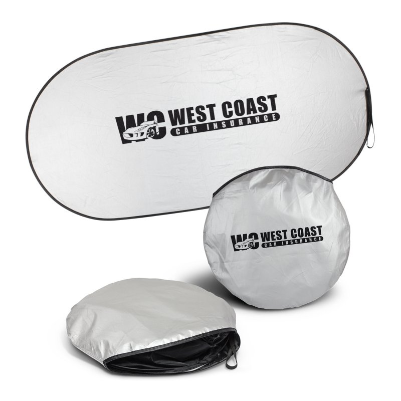 Reflective Car Sunshade - Image 4