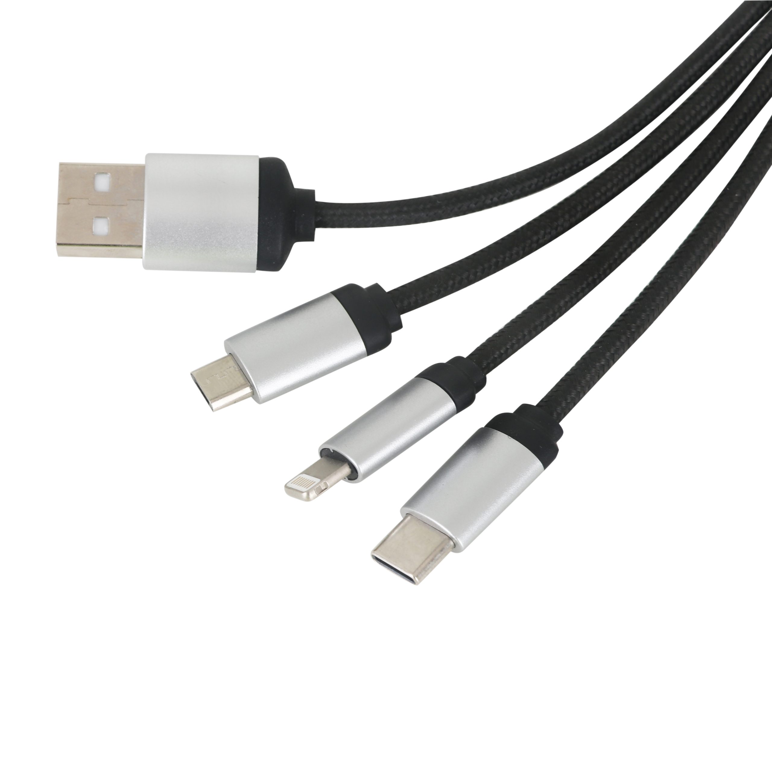 Round Shaped Light Up Charging Cable - Image 5