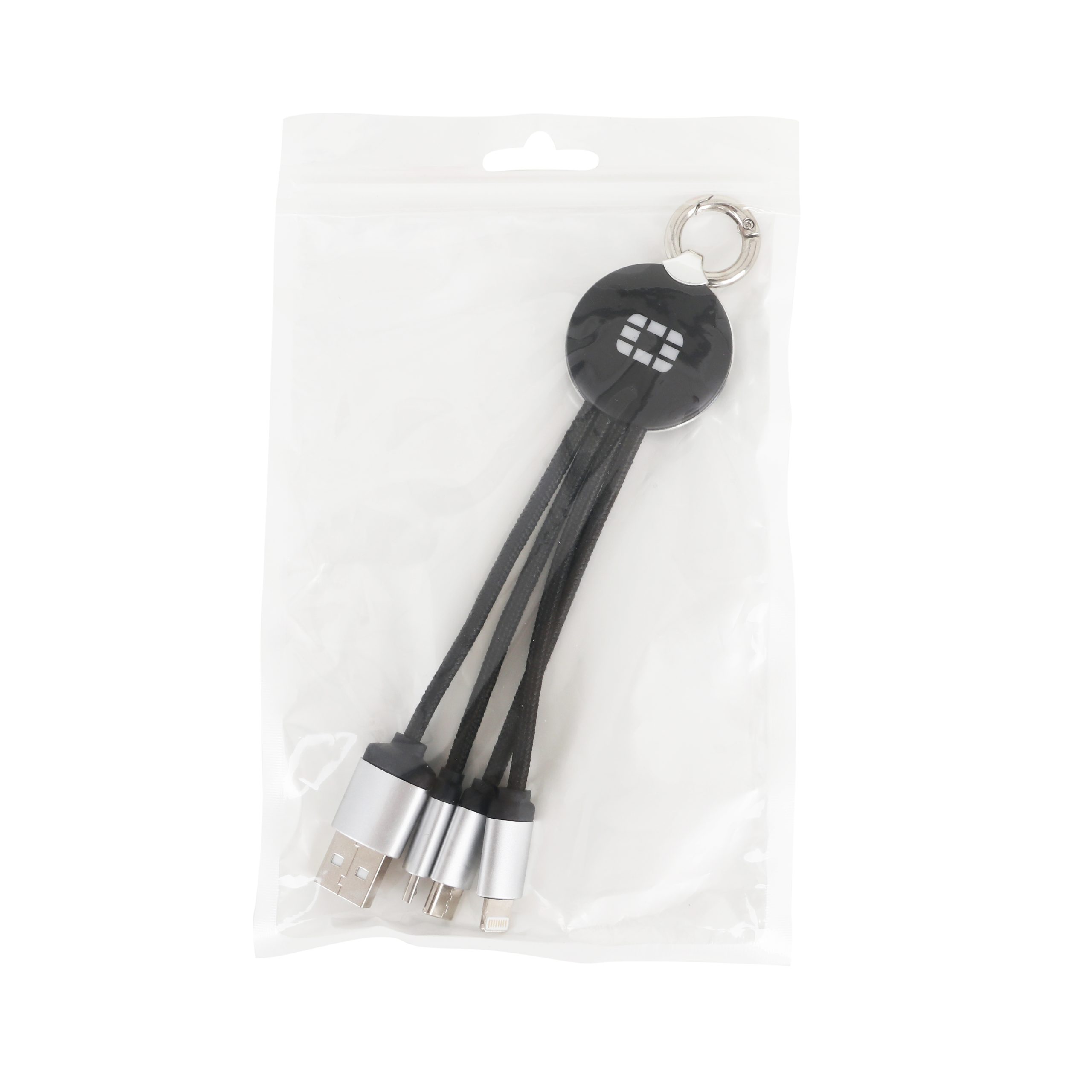 Round Shaped Light Up Charging Cable - Image 7