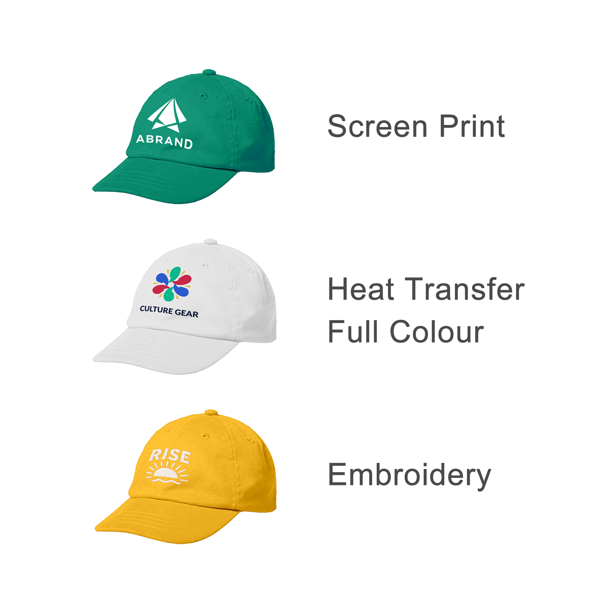Sports Baseball Cap - Image 11