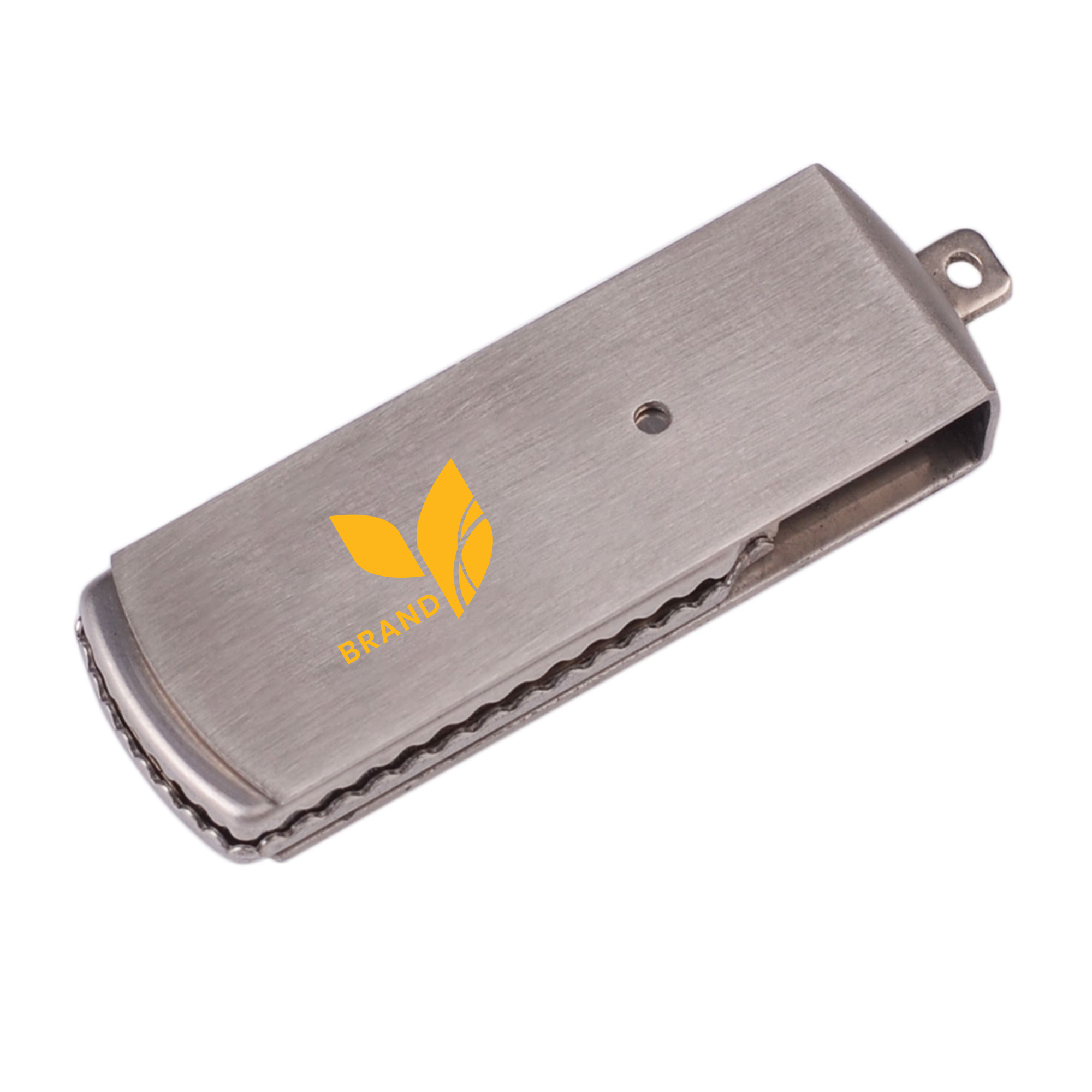 Metal Rectangular Swivel Flash Drive - Image 5