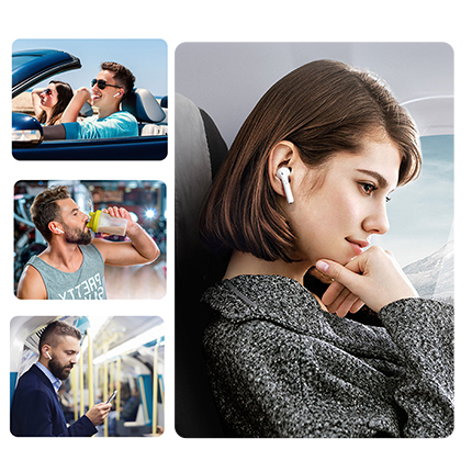 Quality Touch Pods Wireless Earbuds - Image 6