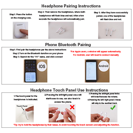 Quality Touch Pods Wireless Earbuds - Image 9