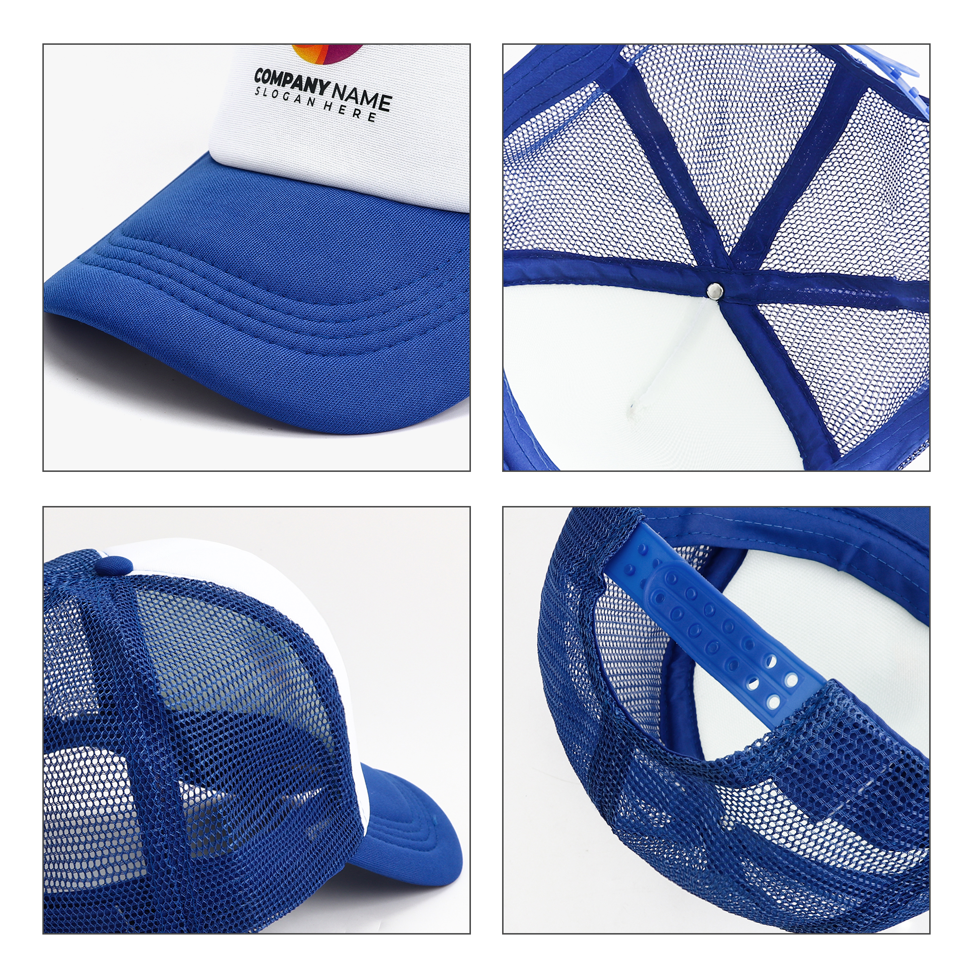 5 Panel Trucker Cap - Image 14