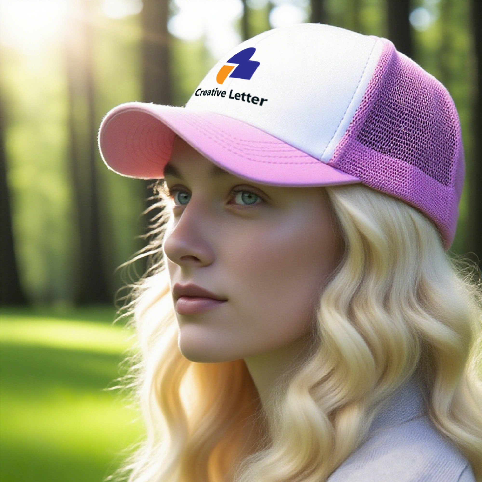 5 Panel Trucker Cap - Image 15