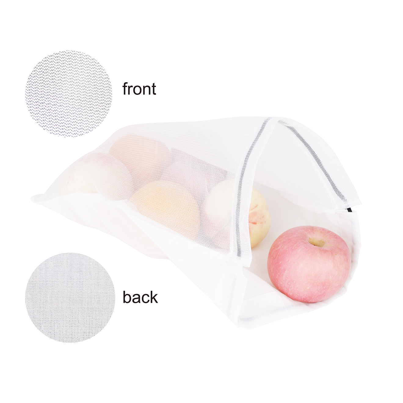 Cotton Mesh Produce Bag - Image 5