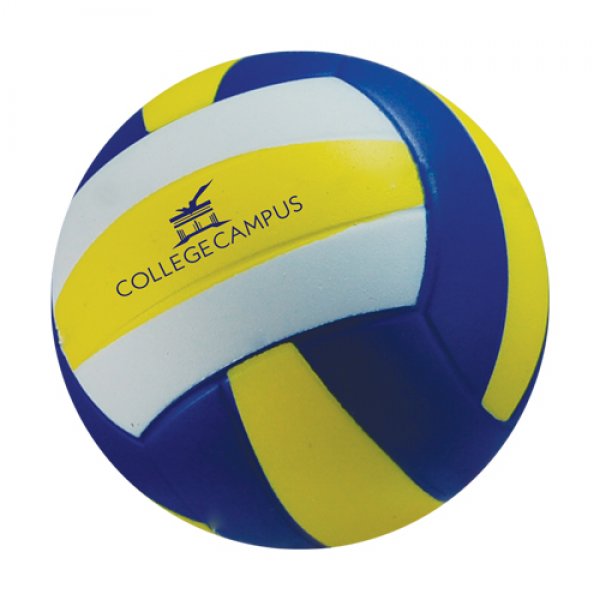Volleyball Shape Stress Reliever - Image 7