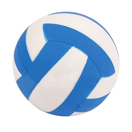Volleyball Shape Stress Reliever - Image 2