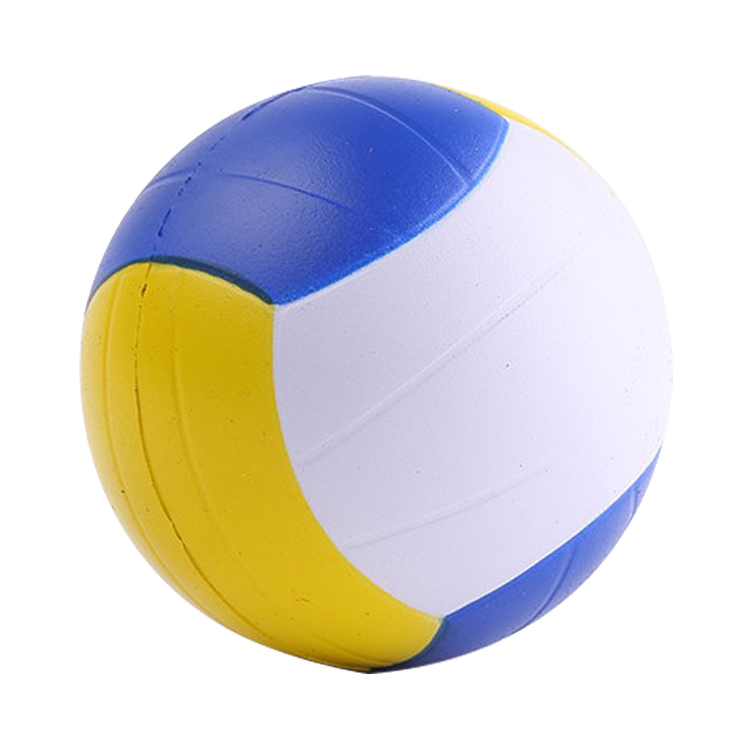 Volleyball Shape Stress Reliever - Image 9