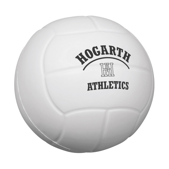 Volleyball Shape Stress Reliever - Image 3