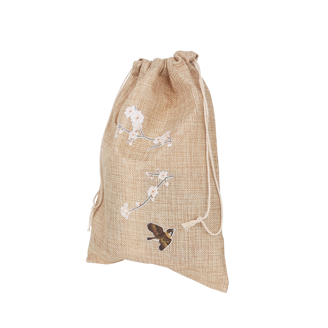 Large Jute Produce Bag - Image 3