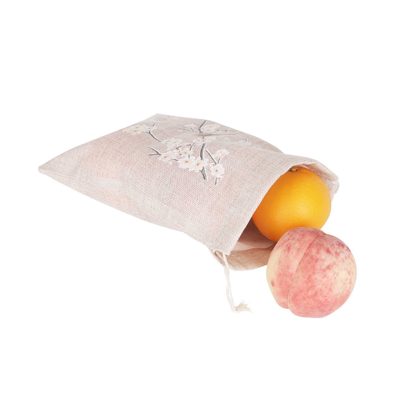 Large Jute Produce Bag - Image 8