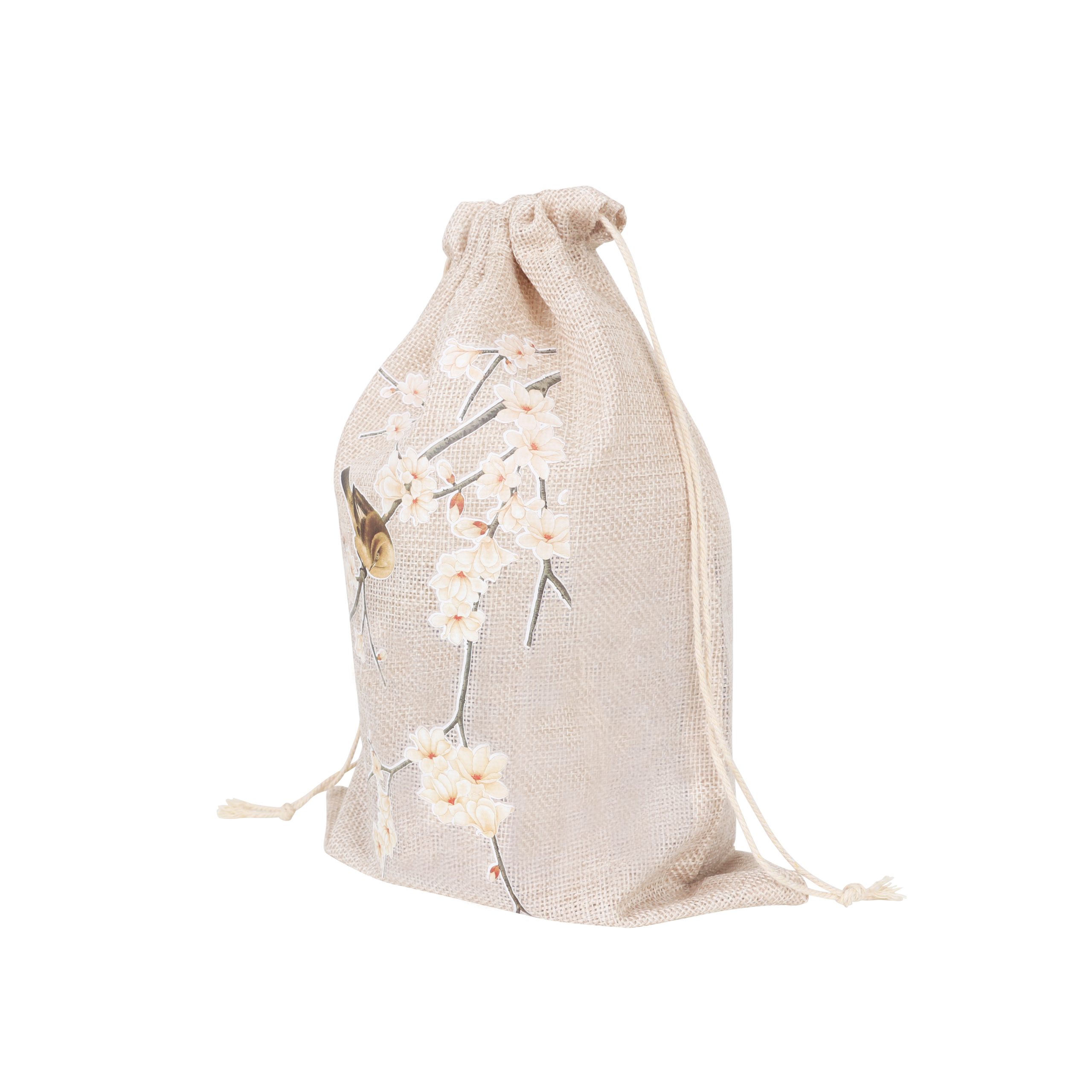 Large Jute Produce Bag - Image 6