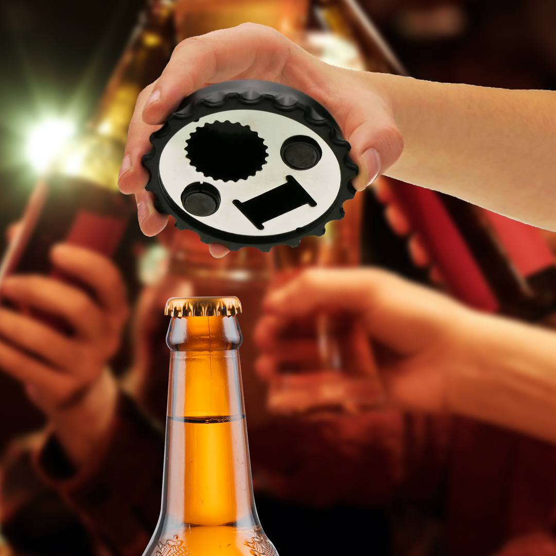 Magnetic Dual Bottle Opener - Image 7